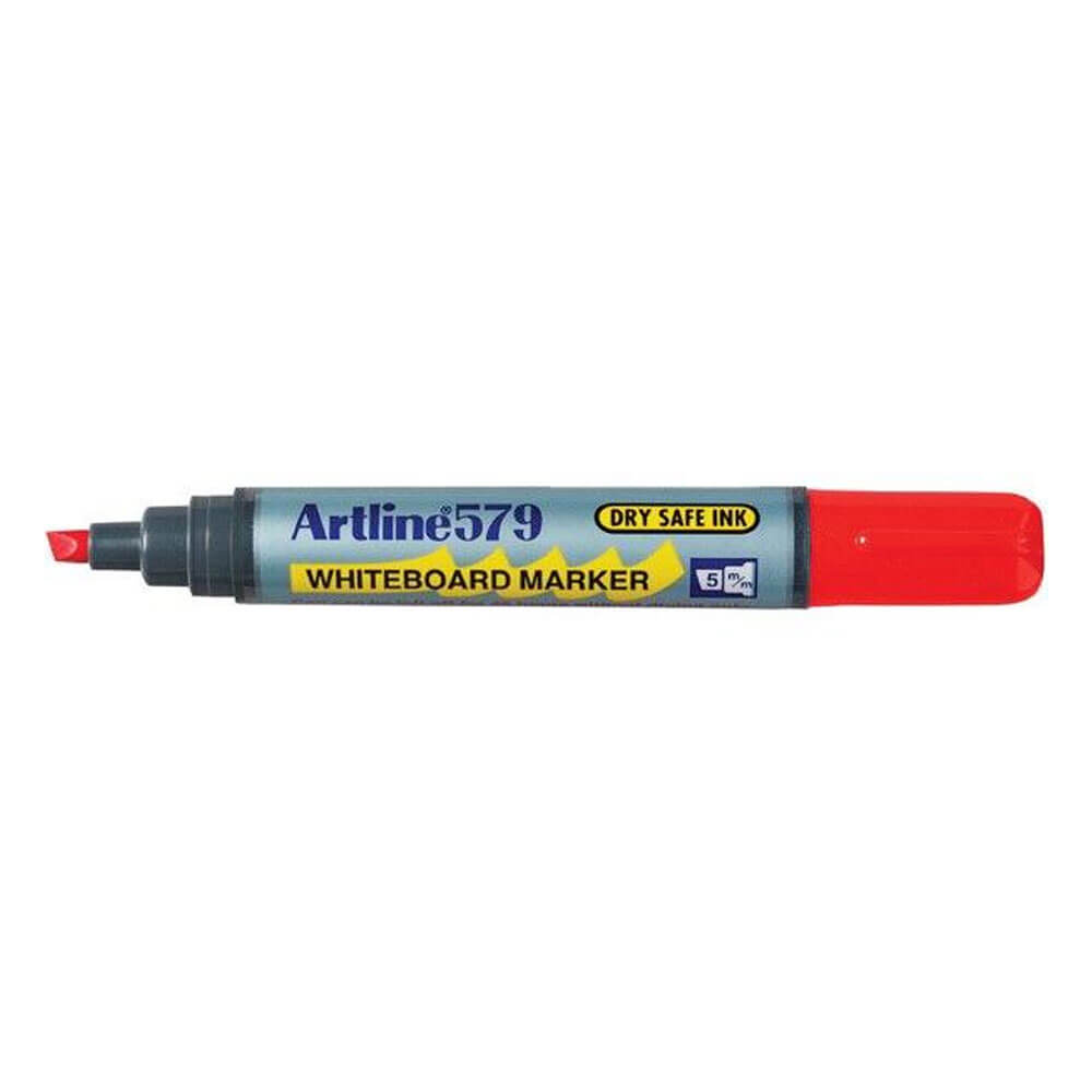 Whiteboard Artline 5mm Segnalino della punta dello scalpello (scatola di 12)