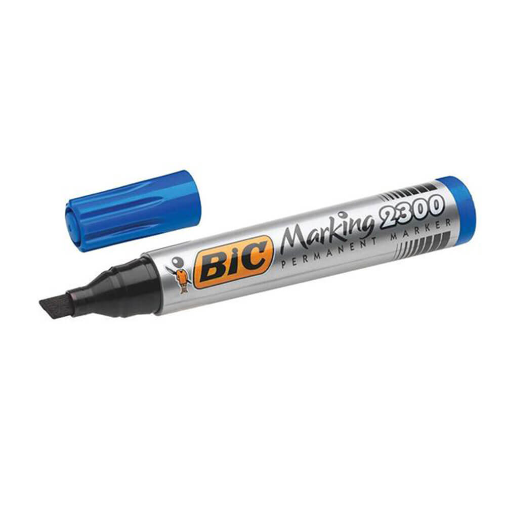 BIC BICH TIP MARKER PERMANENT 12PCS (3,1-5,3 mm)