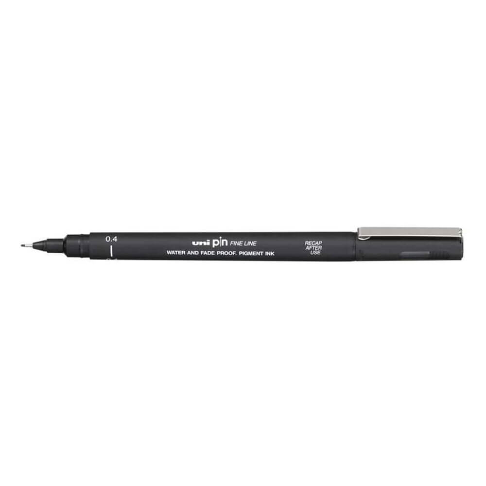 Pen sur une ligne fine du stylo 12pcs (noir)