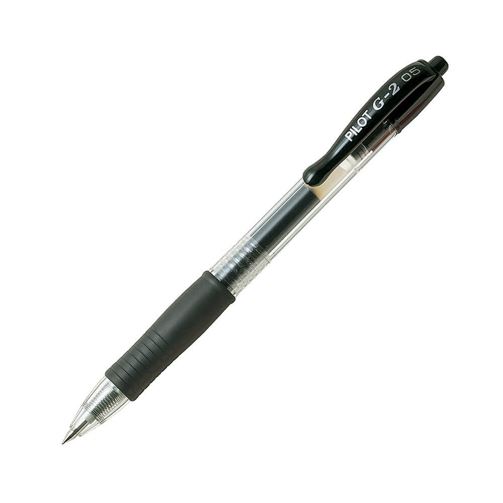 Pilot ekstra fin uttrekkbar rulleballpenn 0,5 mm