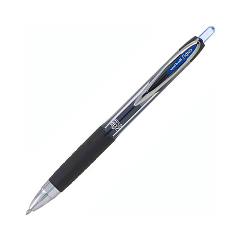 Uni Signo infällbar rullboll Gel Pen 1.0mm 12 st