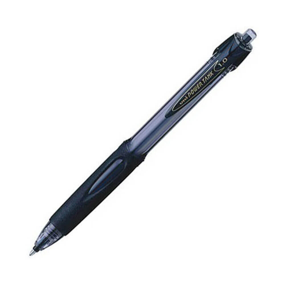 Uni Power Tank udtrækkelig medium pen (kasse med 12)