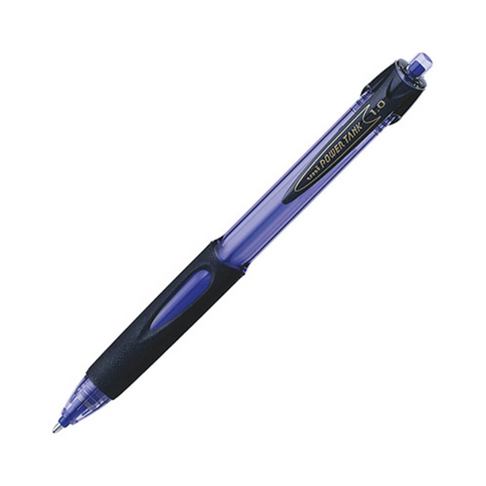 Uni Power Tank Retractable Medium Pen (Box of 12)