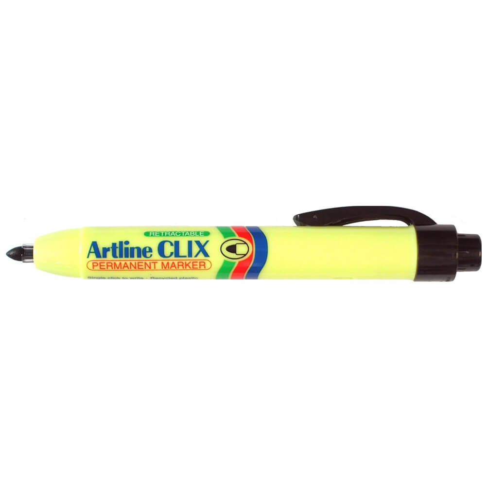 Artline Clix marcador de bala retrátil 12pk