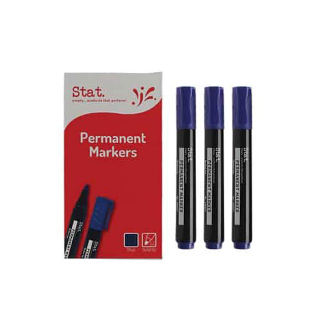 STAT 2,0 mm Bullet Nib Marker permanent 12pcs