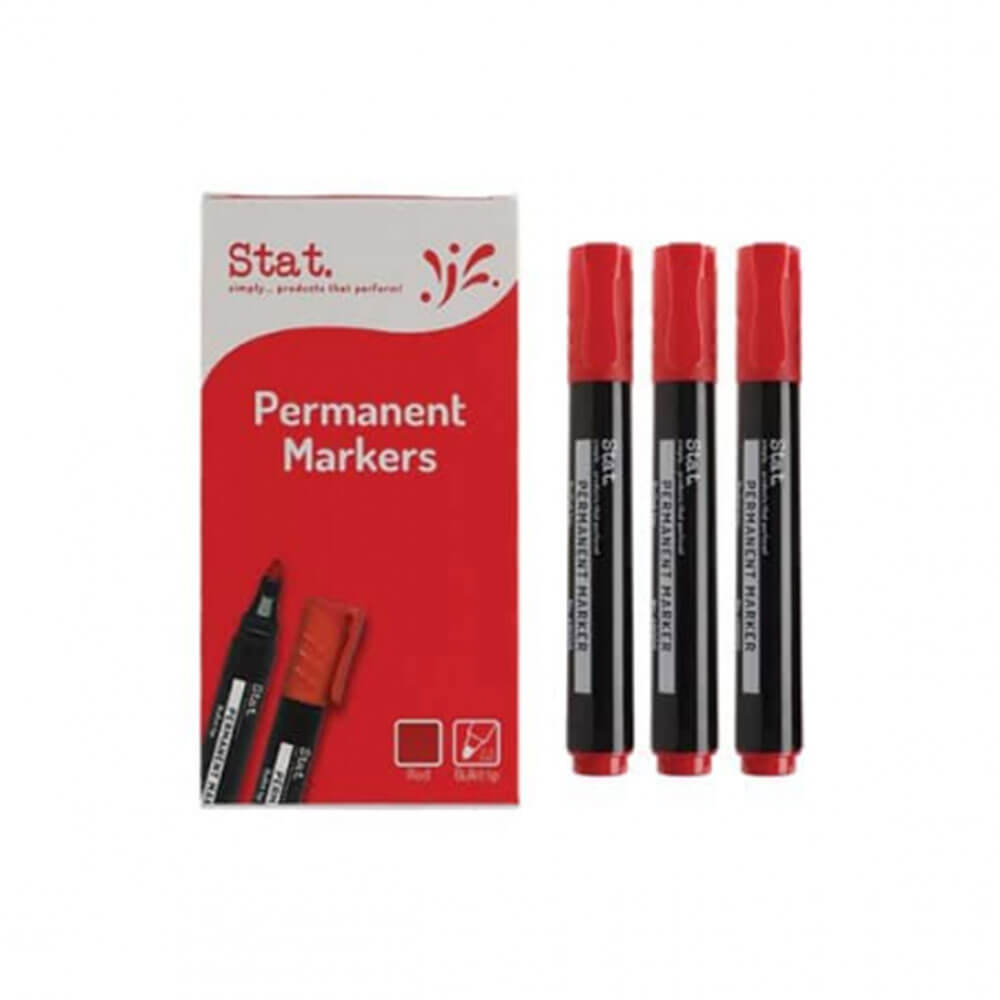 STAT 2,0 mm Bullet Nib Marker permanent 12pcs