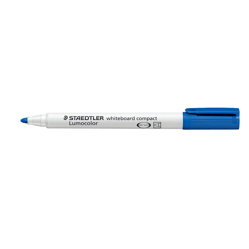 Marcador de pizarra compacta de Staedtler (caja de 10)