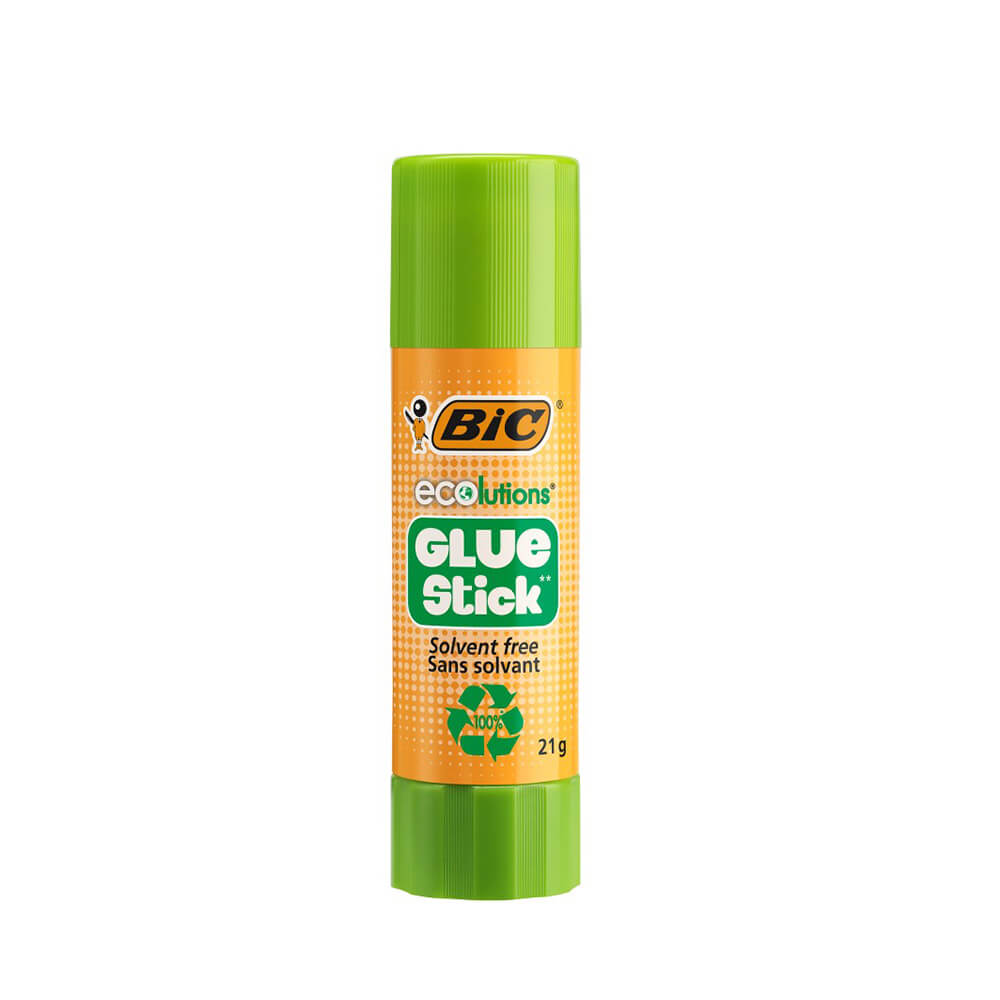 BIC ECO-reciclado de pegamento transparente