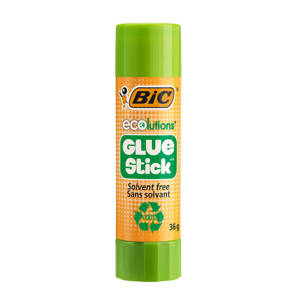 Bic eco-gerecycled duidelijke lijmstick