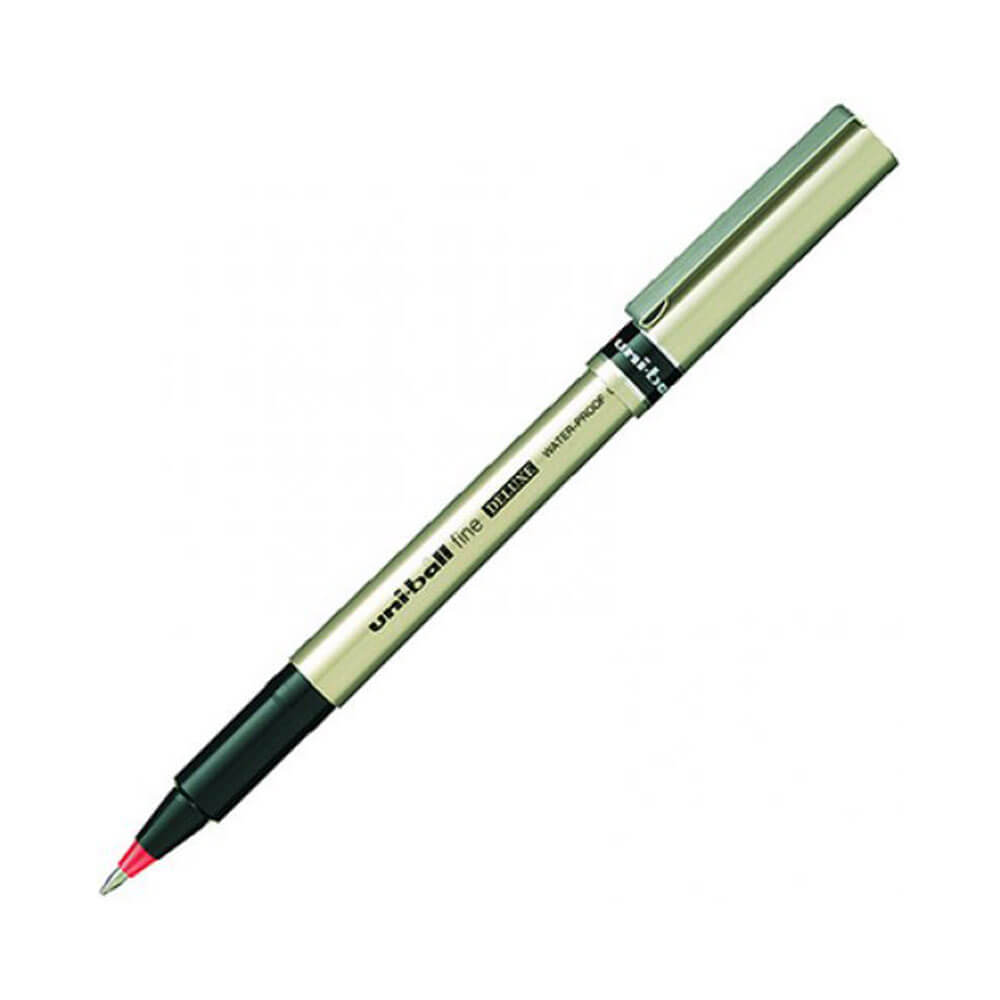 Uni-ball Deluxe Fine Rollerball Pen (caja de 12)