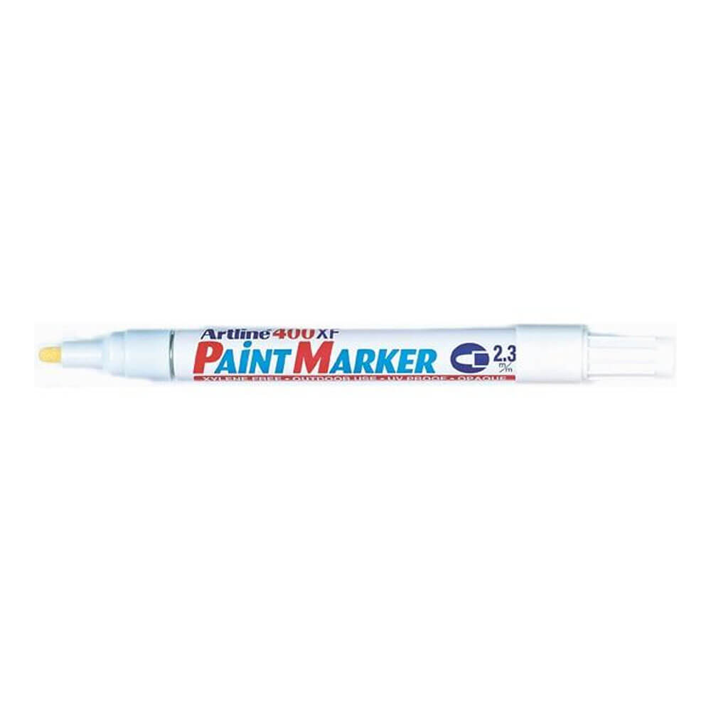 Artline 2.3mm Bullet Tip Paint Marker 12st