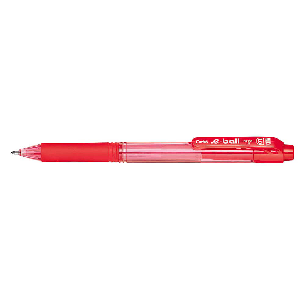 Pentel e-ball intrekbare balpen (doos van 12)