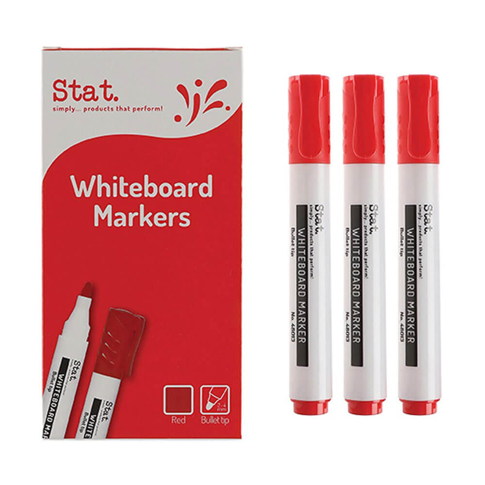 STAT 2,0 mm Bullet Fragin Whiteboard Marker (boîte de 12)