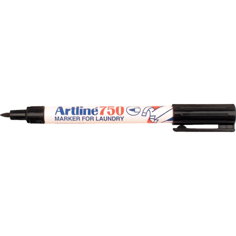 Artline #750 Marcador de lavandería (caja de 12)