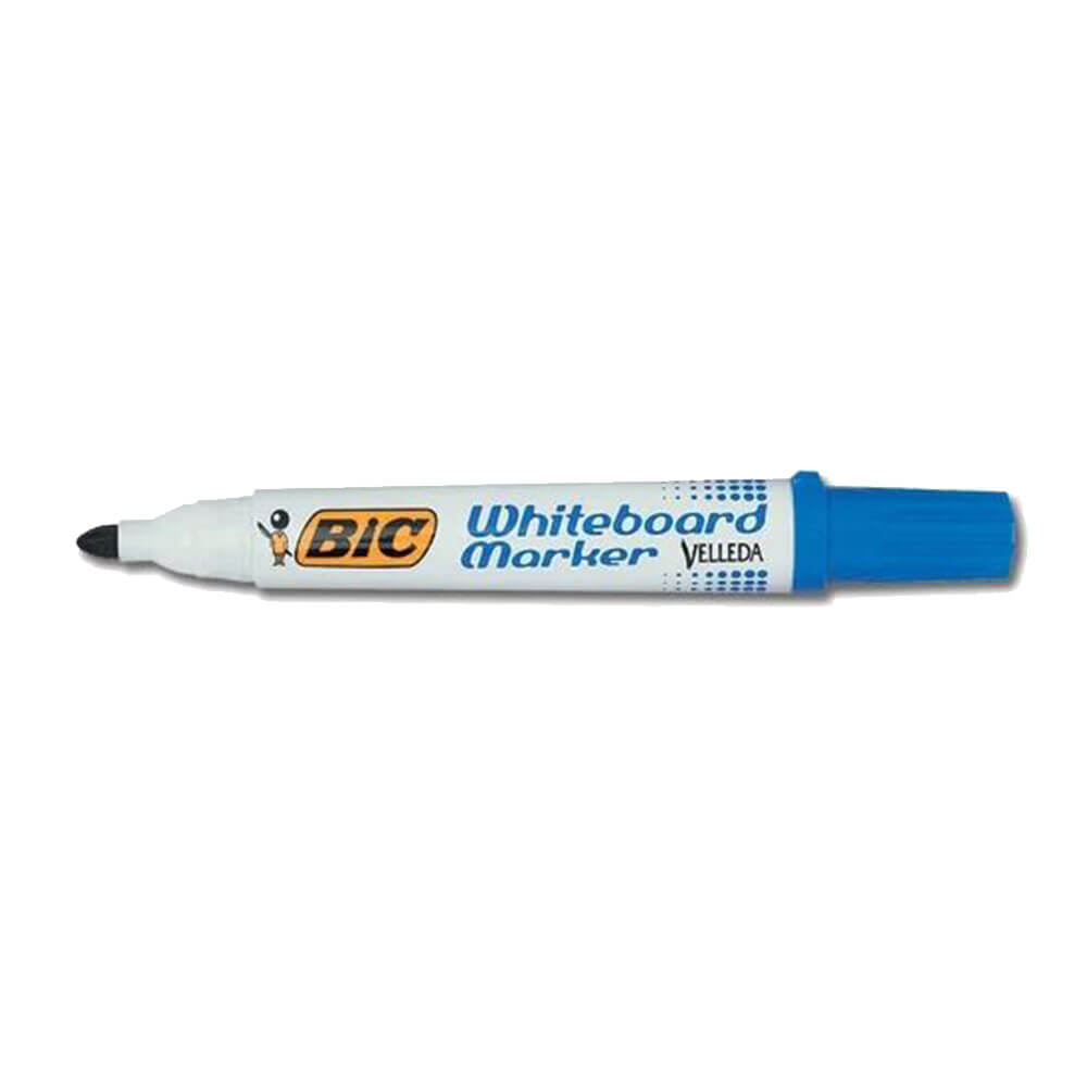 Marcador de ponta de bullet bic whiteboard (caixa de 12)