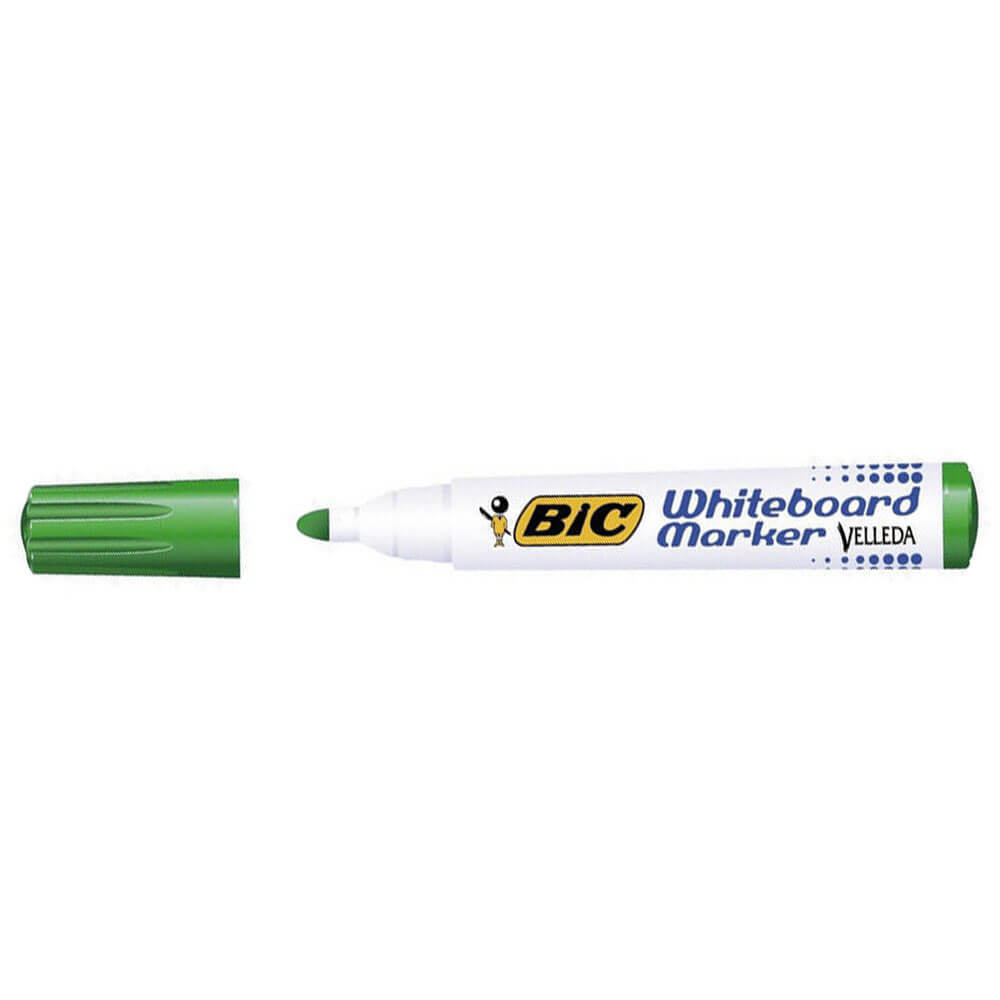 Bic tavle kule nibmarkør (boks med 12)