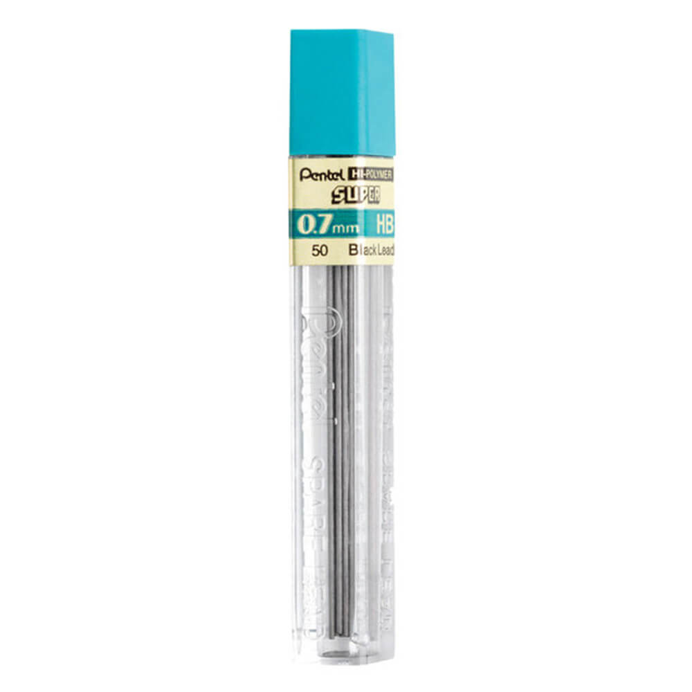 Pentel Hi-Polymer Lead Riemit 0,7 mm (scatola di 12)