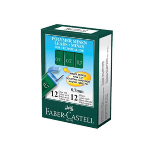 Faber-Castell HB Leads (Box of 12)