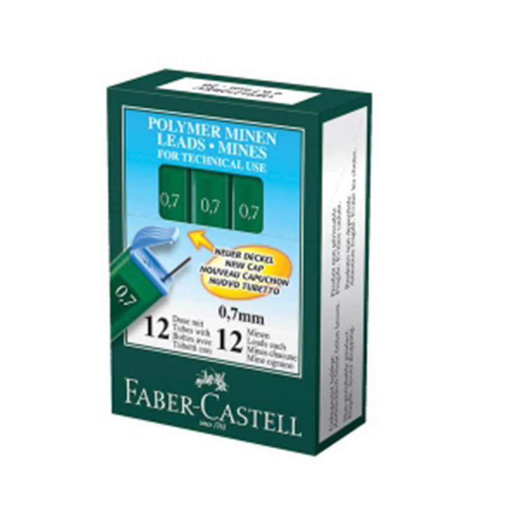 Faber-Castell HB fører (kasse på 12)