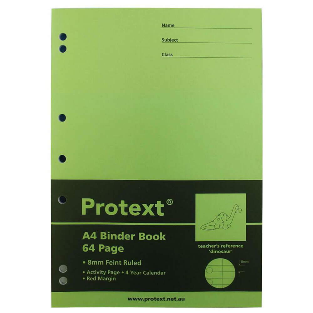 Protext Regled Binder Book con portada de PP