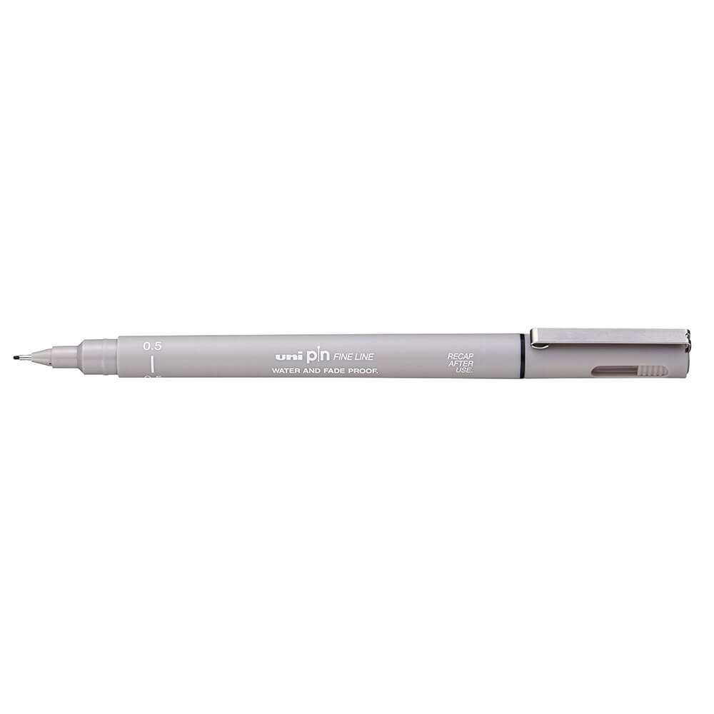 Uni-Ball Pin Fineliner Pen 0,5 mm (kasse med 12)