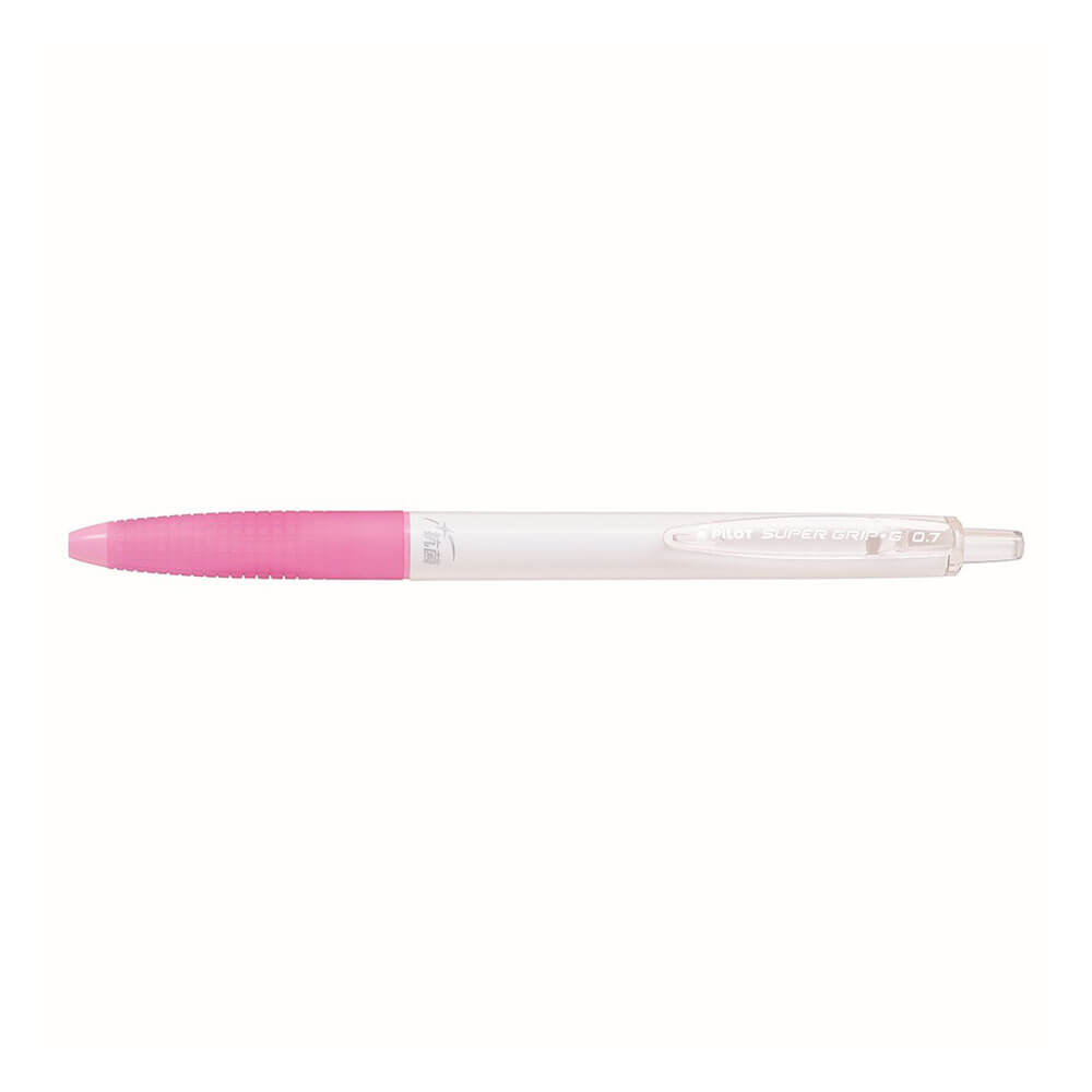 Pilot Super Grip G Antibacterial Ballpoint (0.7mm)