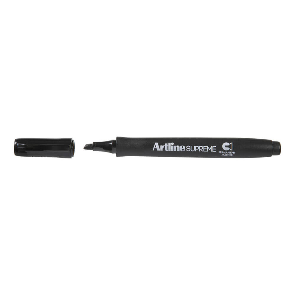 Artline Supreme 2.5 mm Marcador de punta de cincel 12pcs