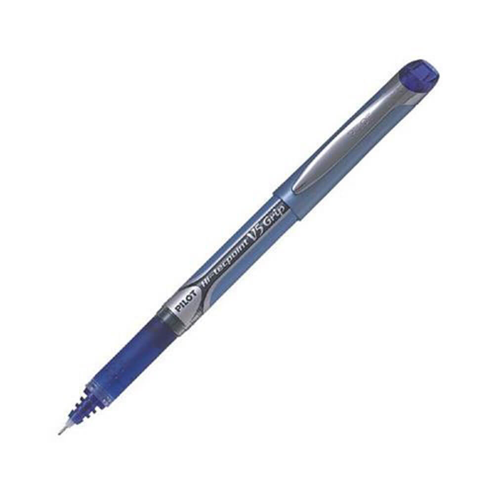  Pilot V5 Grip Tintenroller mit flüssiger Tinte, extra fein