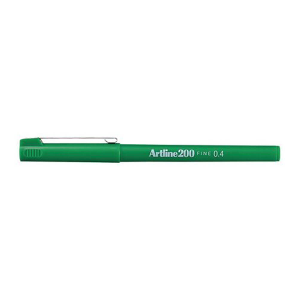 Artline Fineliner Felt Tip penna 0,4 mm (scatola di 12)