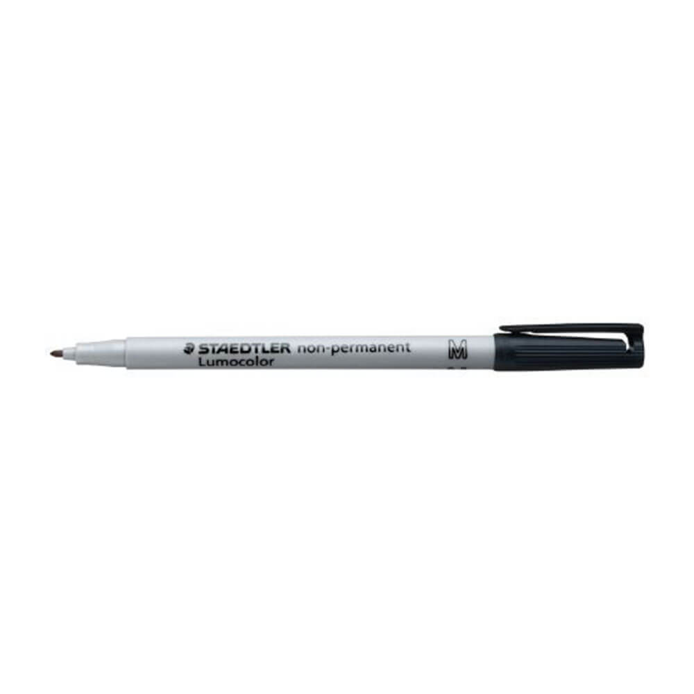 Staedtler water oplosbare marker 10 stcs (zwart)