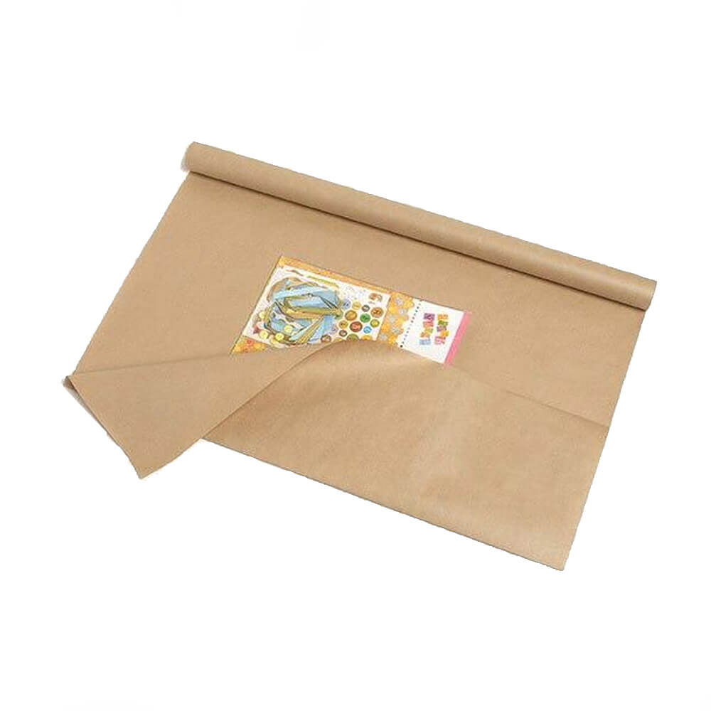 Kraft Book Cubre Roll Brown (caja de 40)