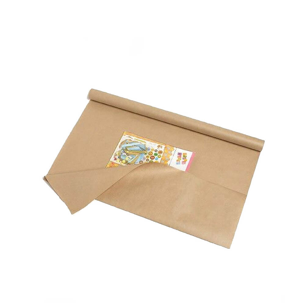 Kraft Book Covering Roll Brown (boks med 40)