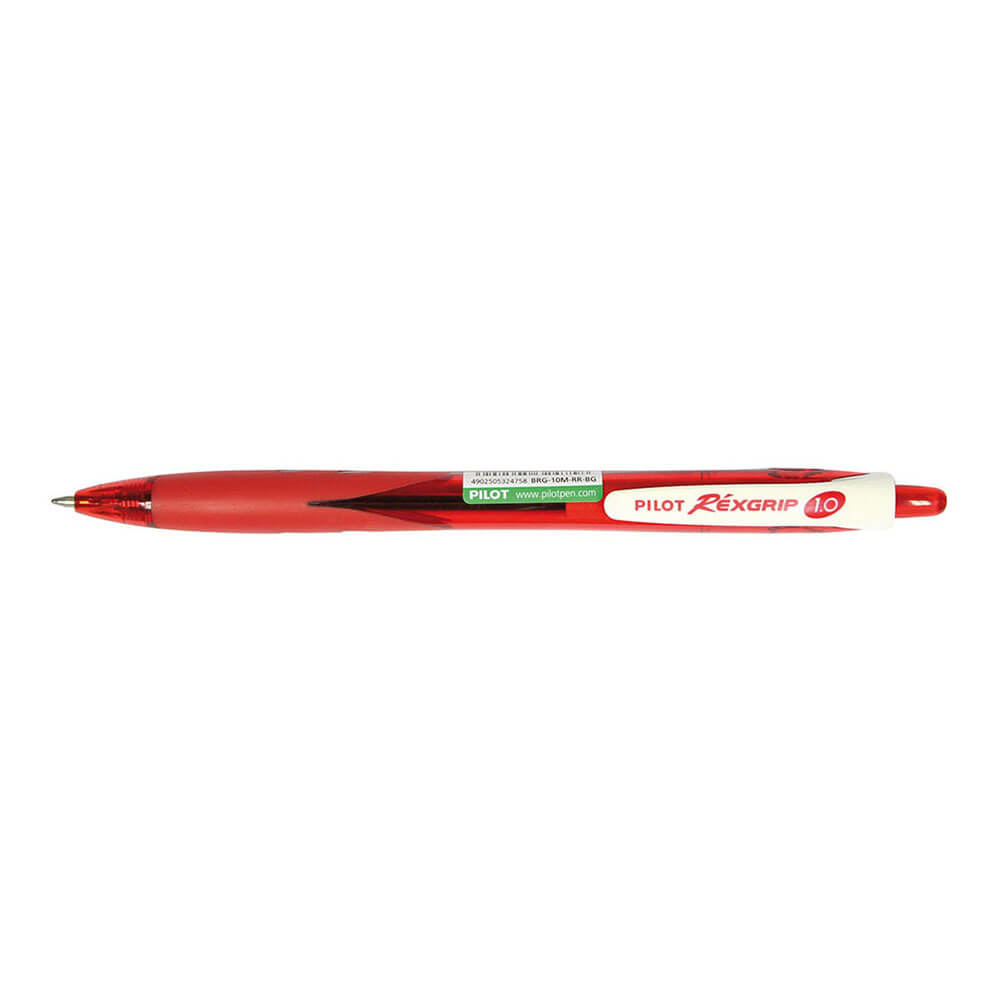 Pilot Rexgrip Begreen Rutractable Ballpoint (Medium)