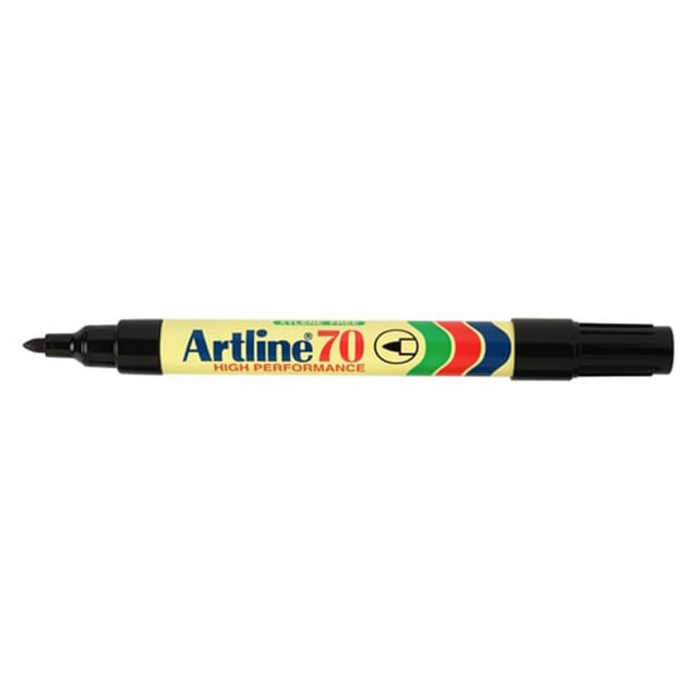 Artline Bullet Tip Marker permanente 1.5 mm (12pcs)