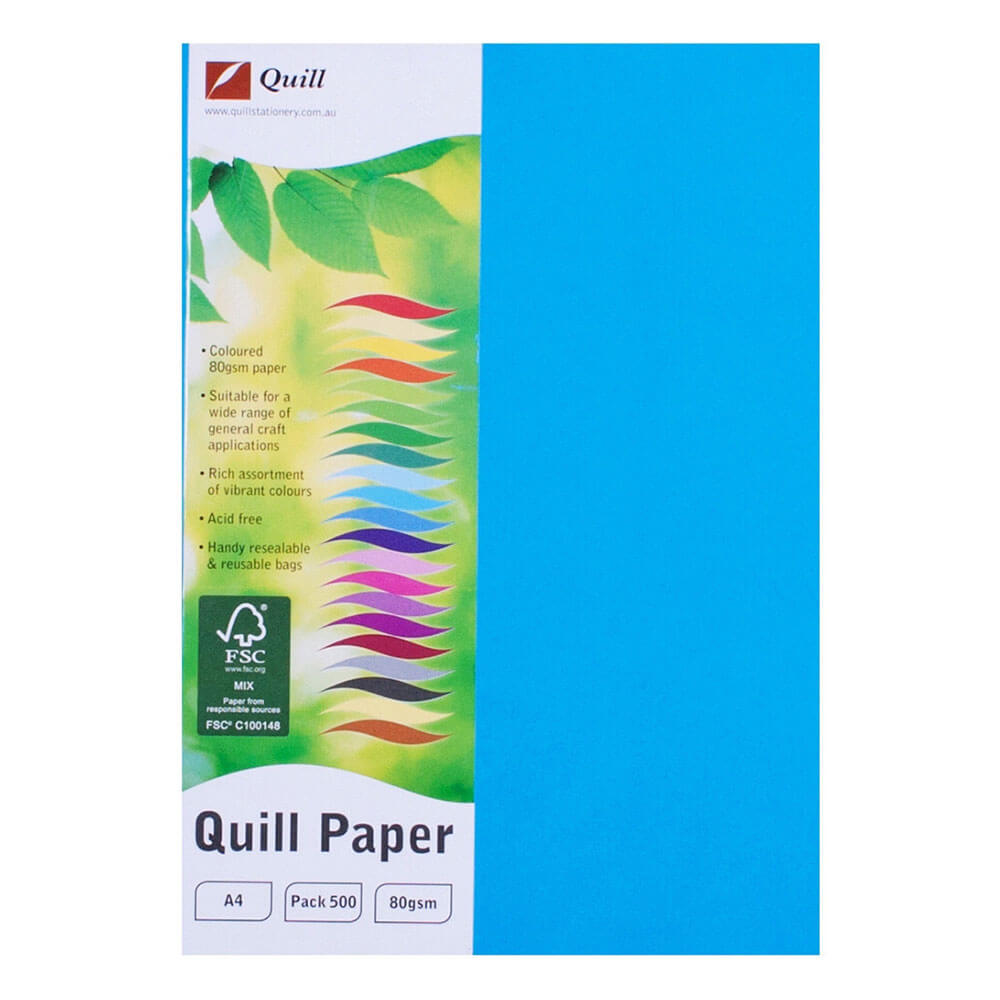 Quill Extra Large Paper 80gsm (500 feuilles)