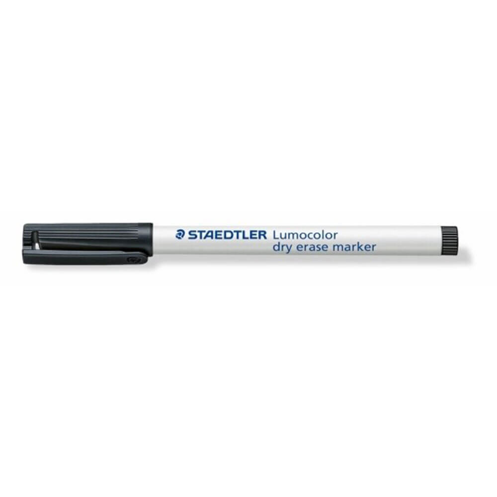 STAEDTLER LUMOCOLOR 1mm NIB whiteboard markör 10st