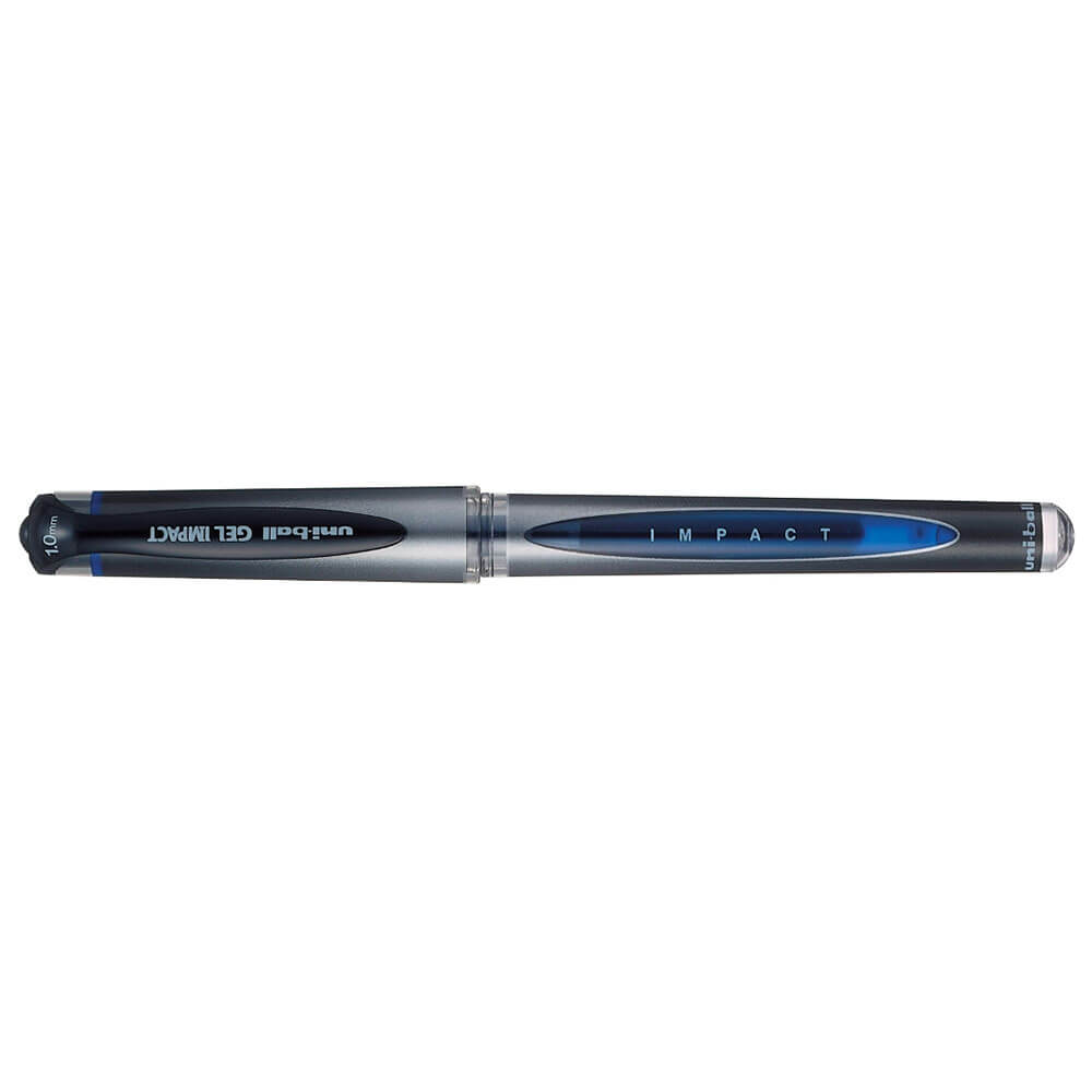 Uni signo -gel impact brede rollerball pen (doos van 12)