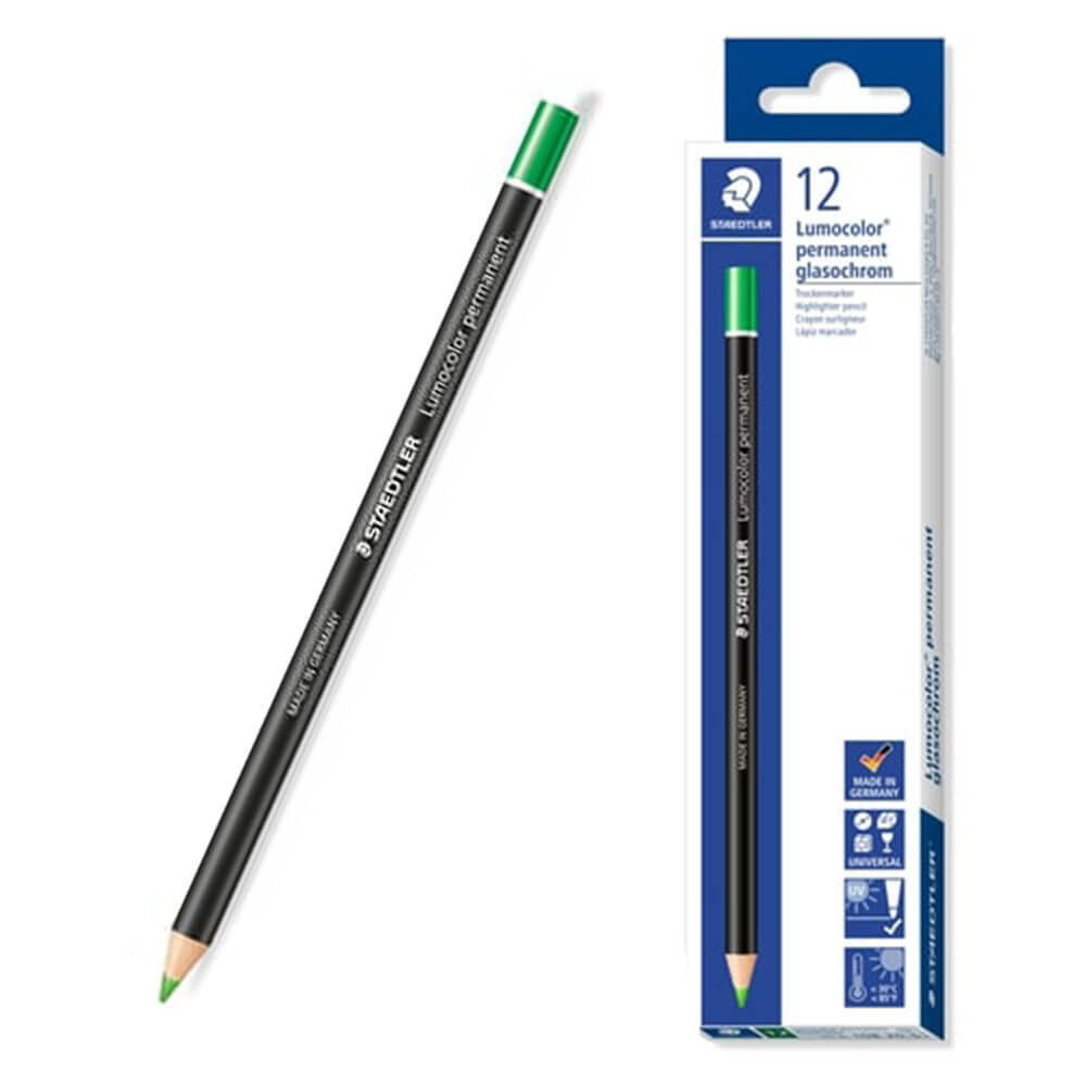  Staedtler Glasochrom Bleistift (Box mit 12 Stück)