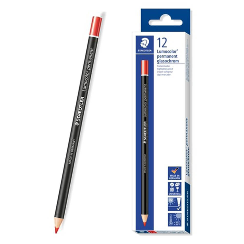 Staedtler Glasochrom blyant (boks med 12)