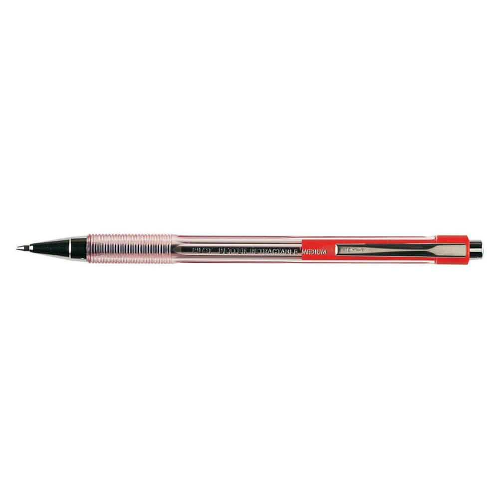  Pilot BP-145 Medium Druckkugelschreiber 12Stk