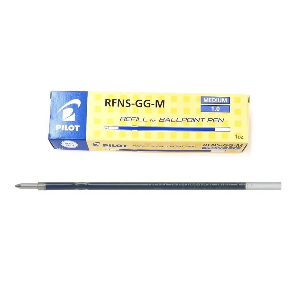 Pilota RFNS-GG REDORABLE MEDID TIP PEN RIMBILE 12PCS