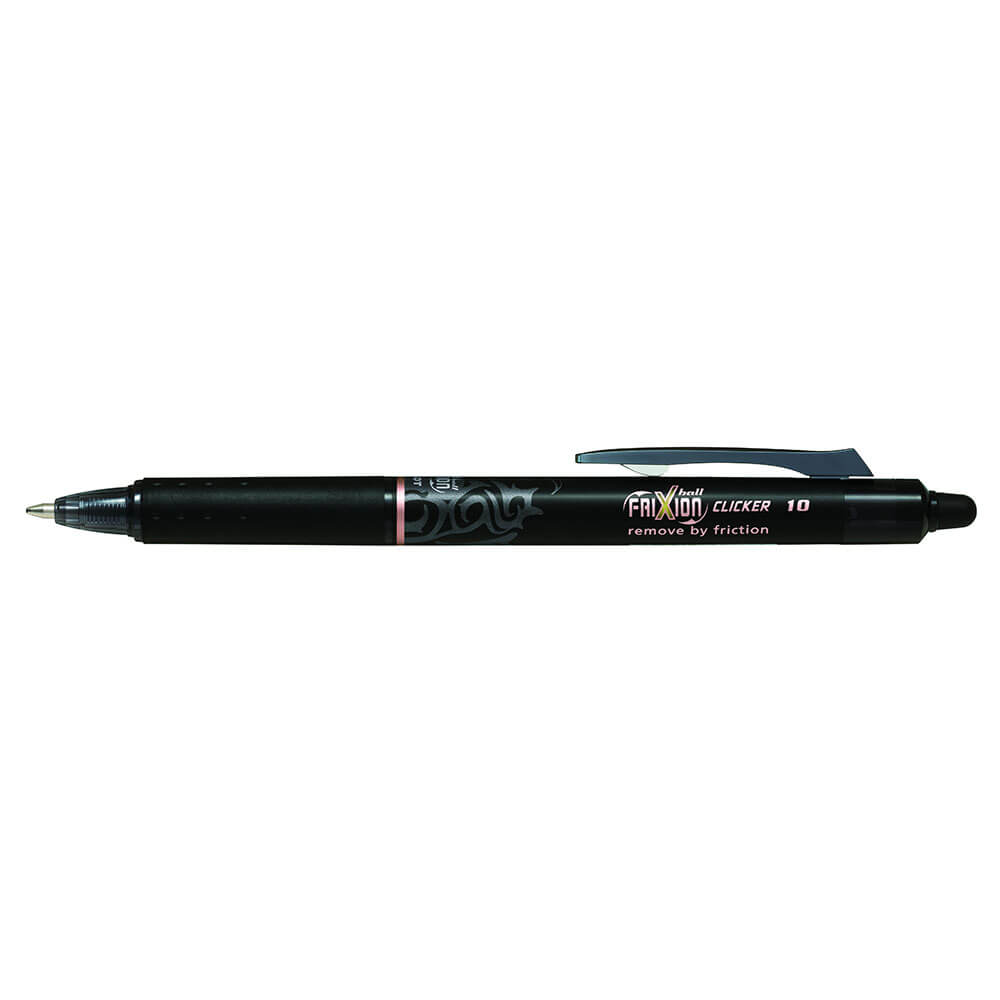 Pilot Frixion Clicker Medium Pen 1.0 mm (cuadro de 12)