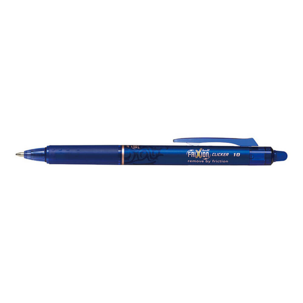 Pilot Frixion Clicker Medium Pen 1.0mm (Box of 12)