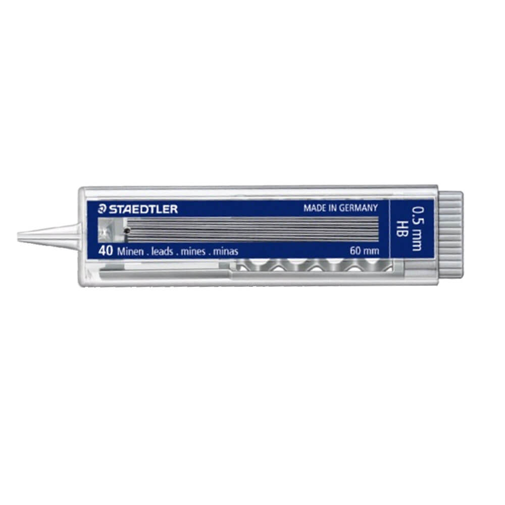 Staedtler 255 potloodkabel 0,5 mm (pakket van 40)