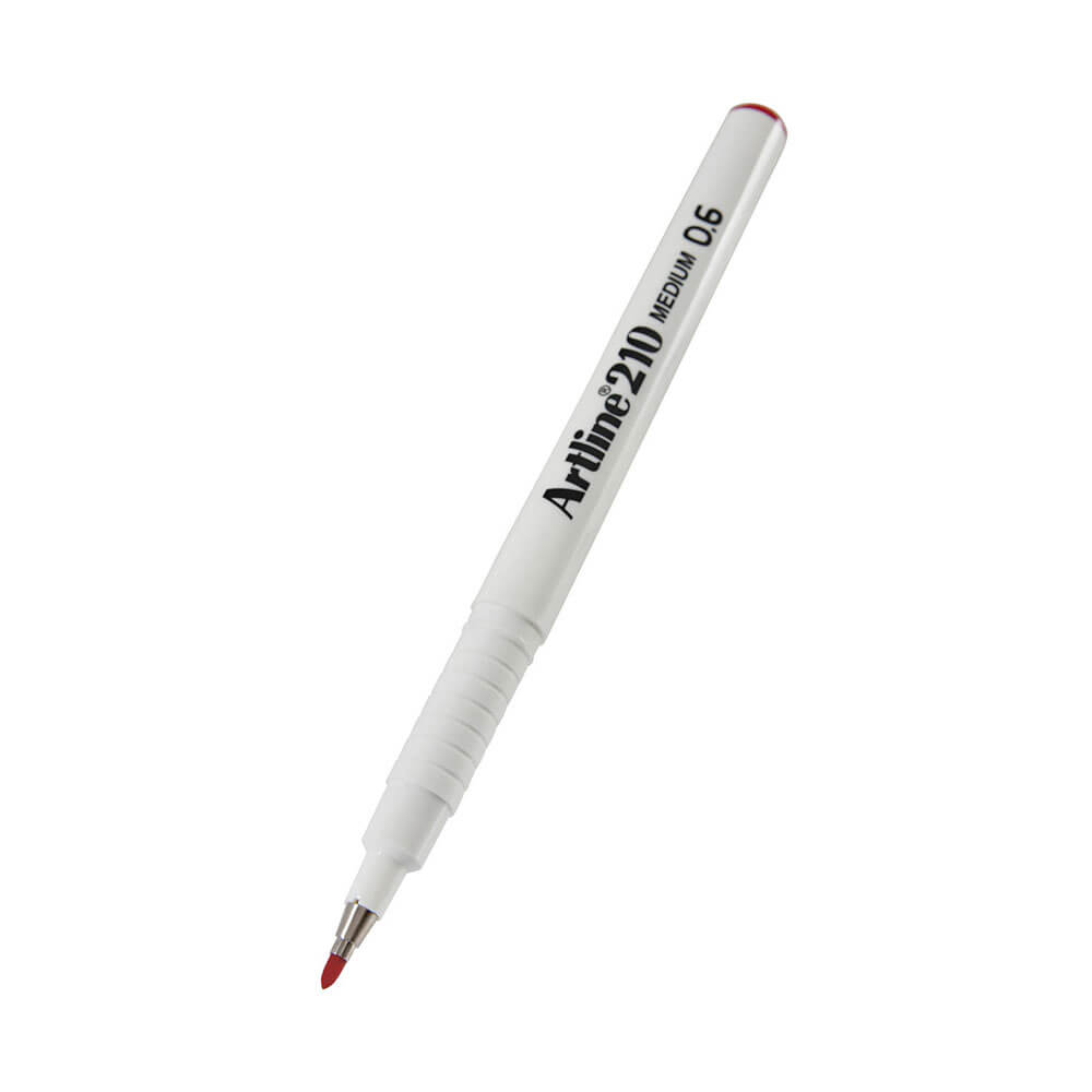 Artline Fineliner Medium Pen 0,6 mm (scatola di 12)