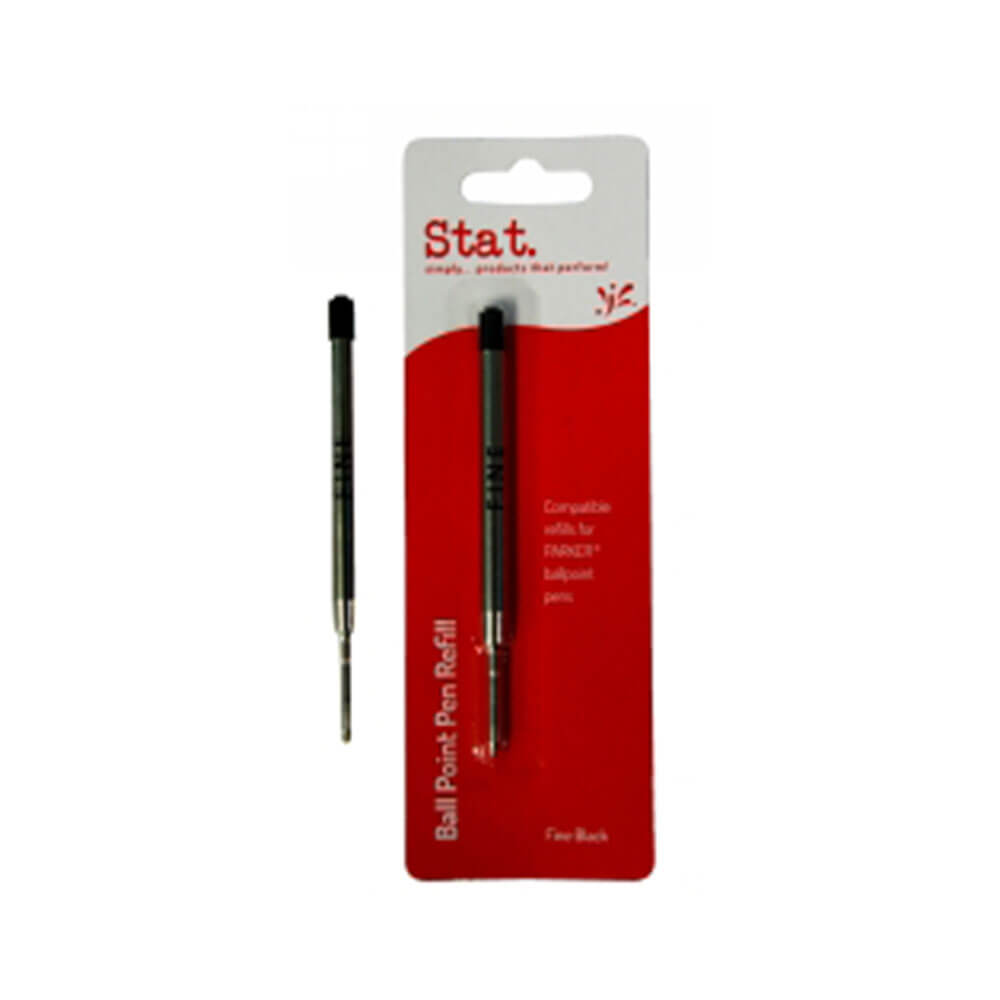 STAT Parker Fine Ballpoint Pen Read (pack de 10)