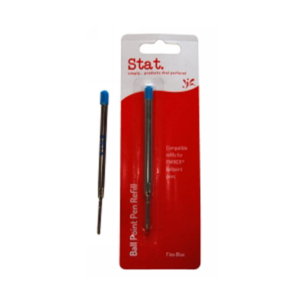 Stat Parker Fine Ballpoint Pen Refill (paket med 10)