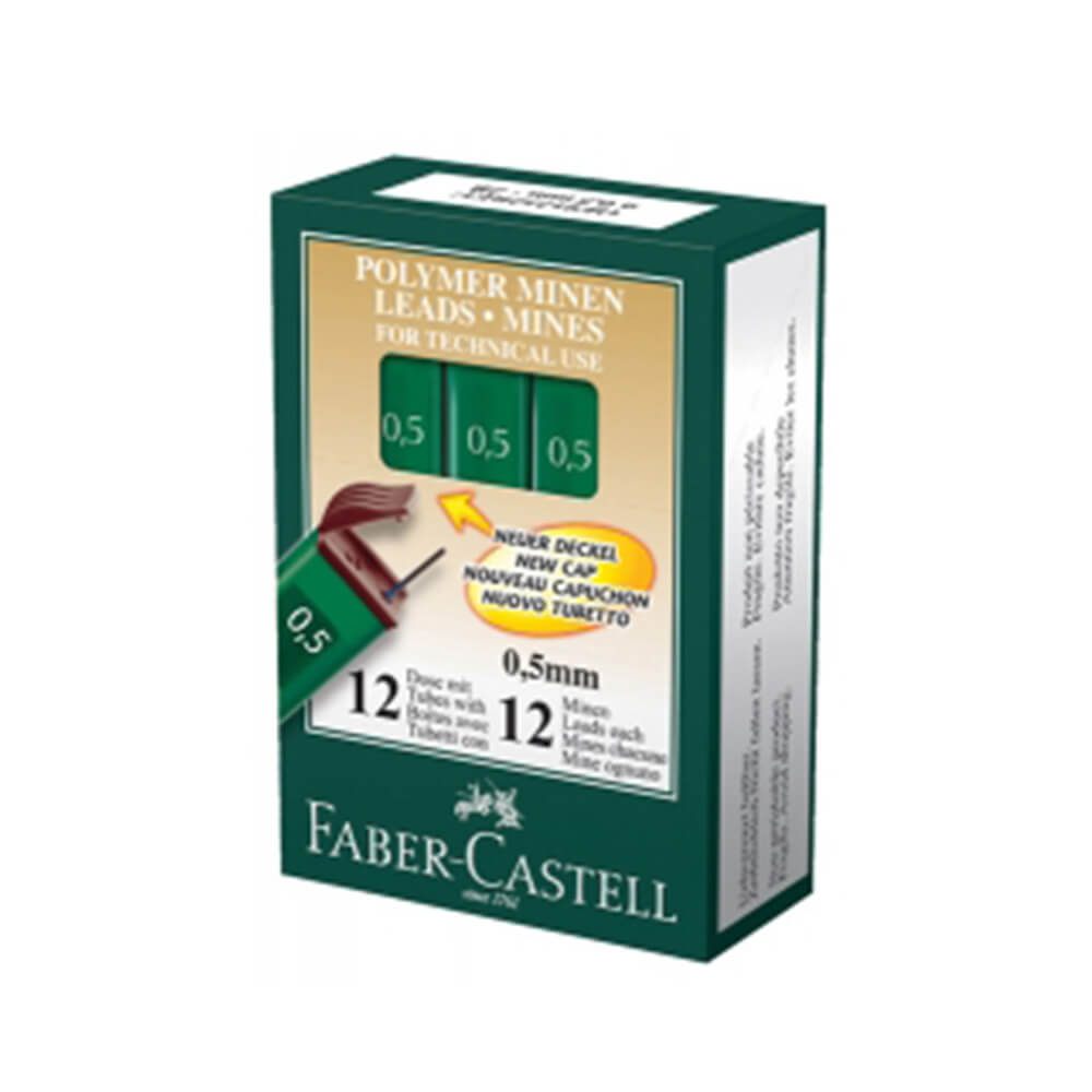 Faber-Castell 2B-ledninger (Box of 12)