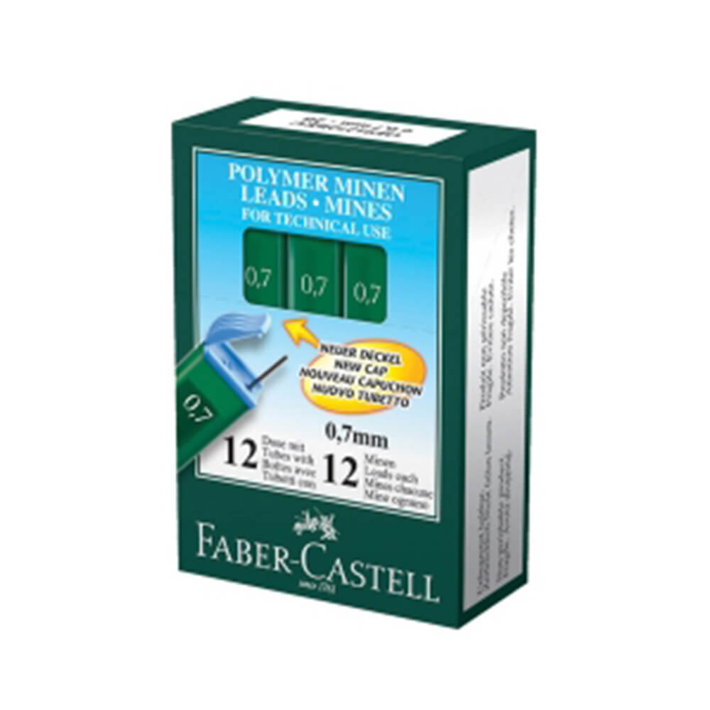 Faber-Castell 2B-ledninger (Box of 12)