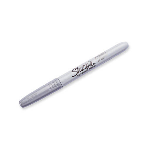 Sharpie Metallic Marker 12pcs (Silver)